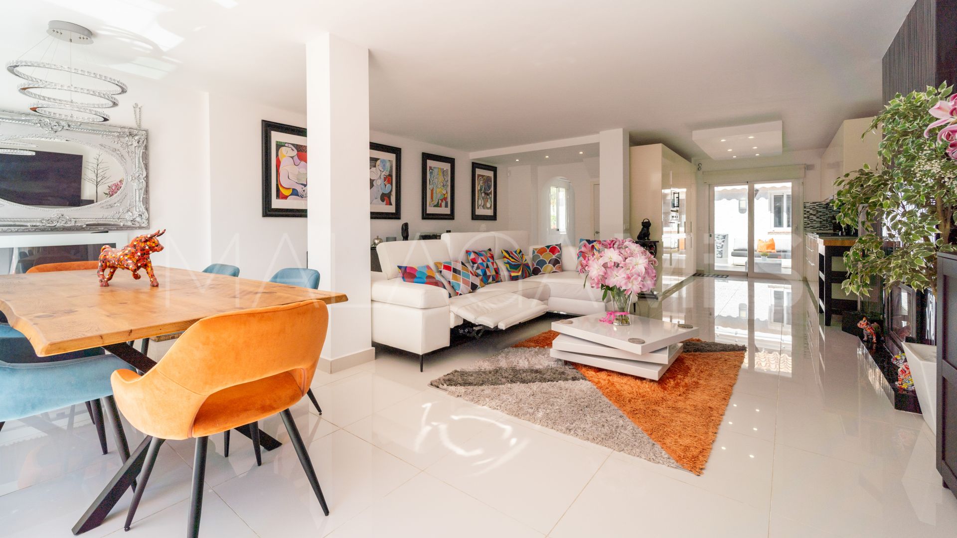 Villa for sale de 3 bedrooms in Calahonda
