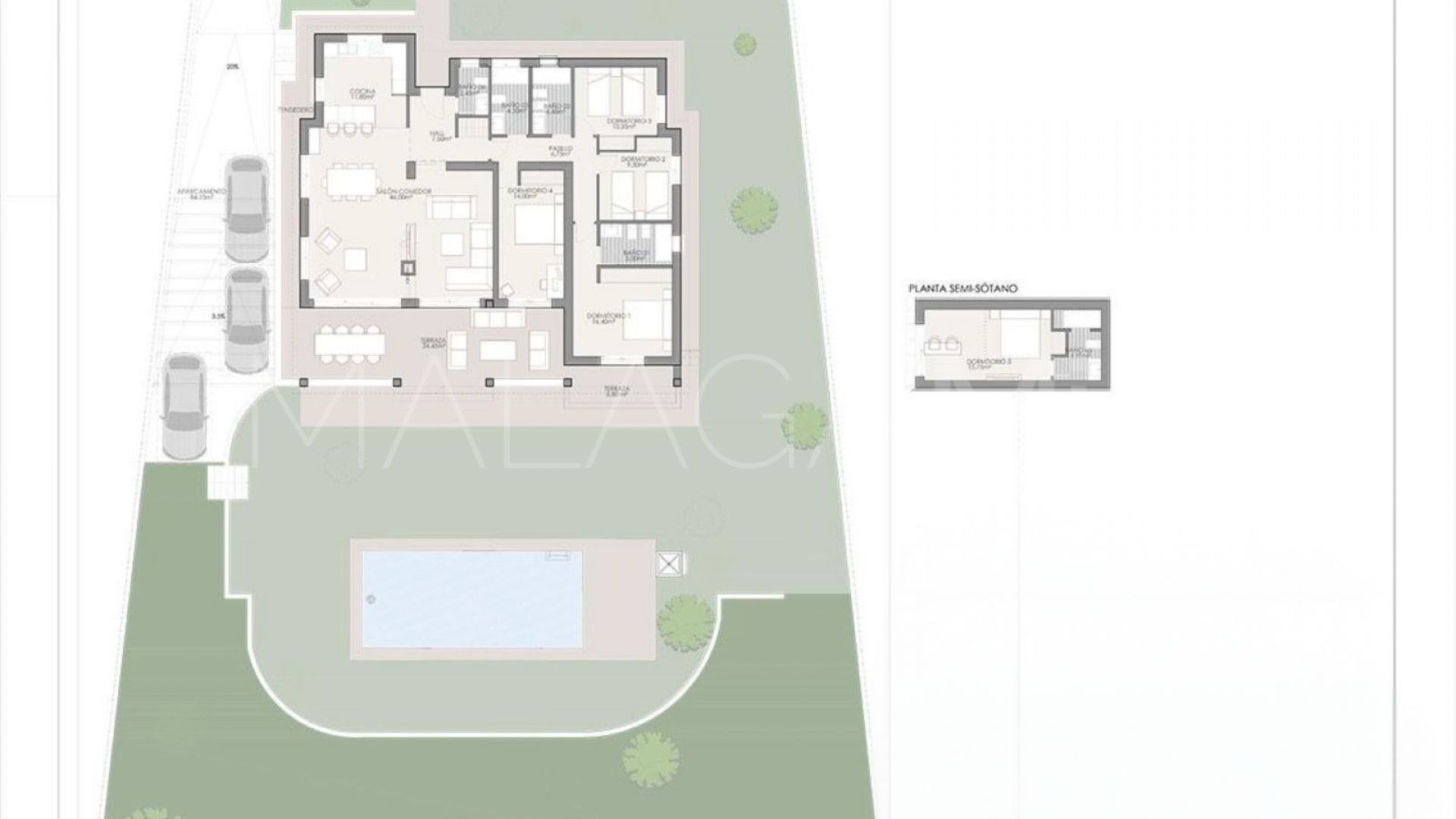 Villa for sale in El Chaparral