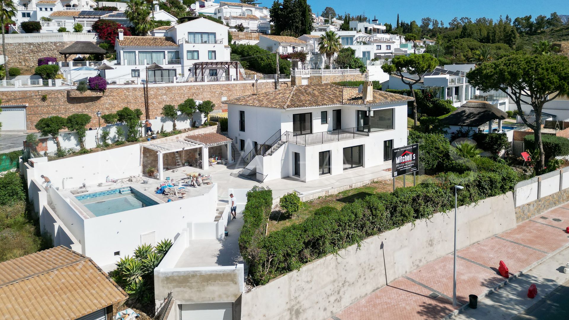 Villa for sale de 5 bedrooms in Cala de Mijas