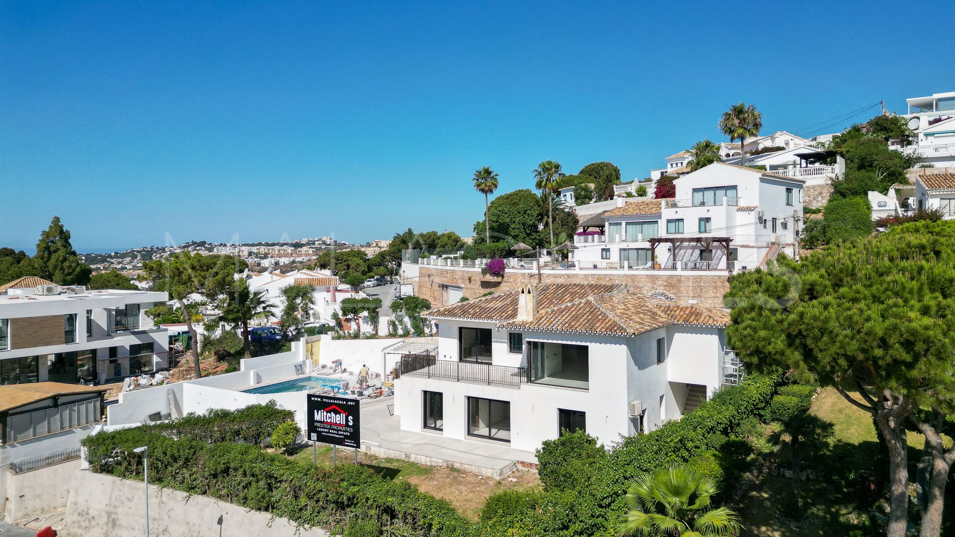 Villa for sale de 5 bedrooms in Cala de Mijas