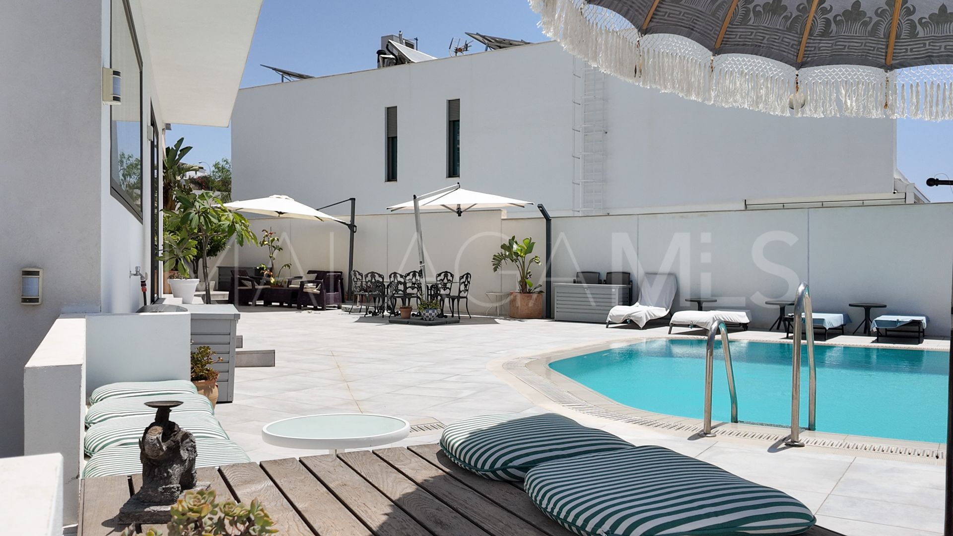 Villa for sale in Pedregalejo