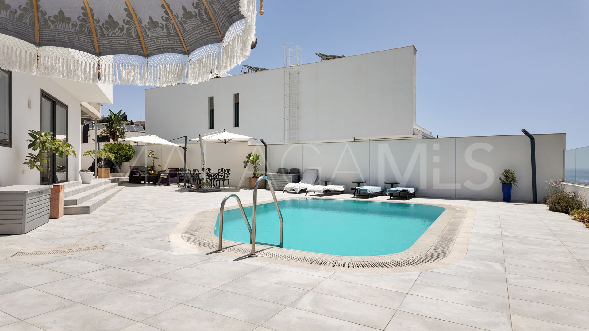 Villa for sale in Pedregalejo