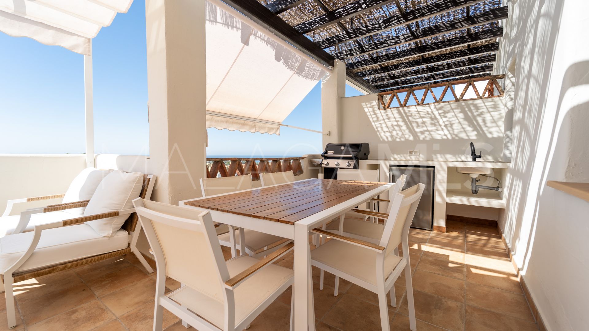 Duplex penthouse for sale in La Resina Golf