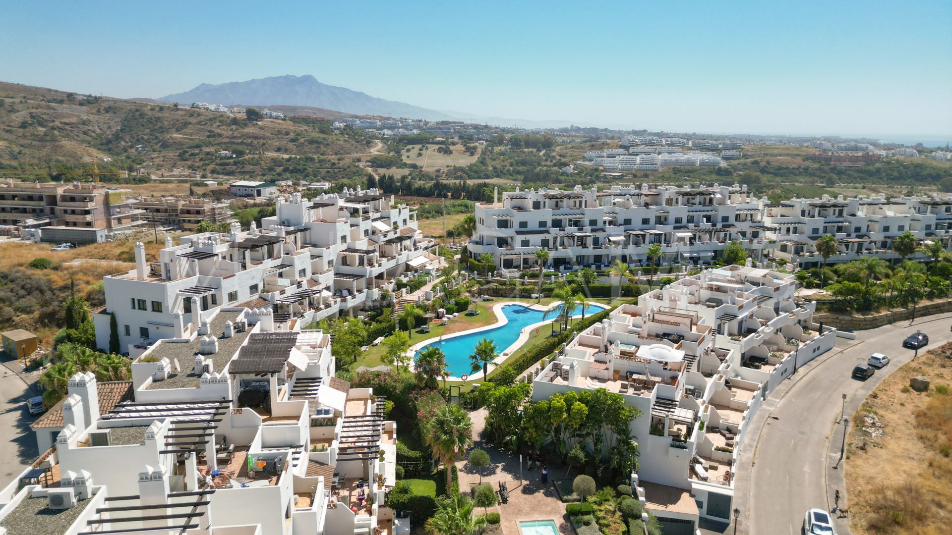Duplex penthouse for sale in La Resina Golf