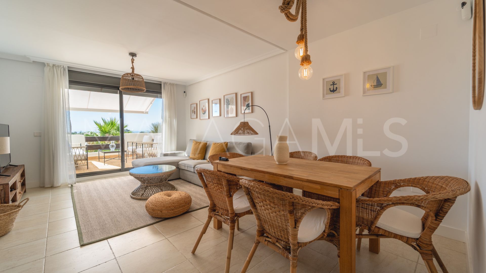 Duplex penthouse for sale in La Resina Golf