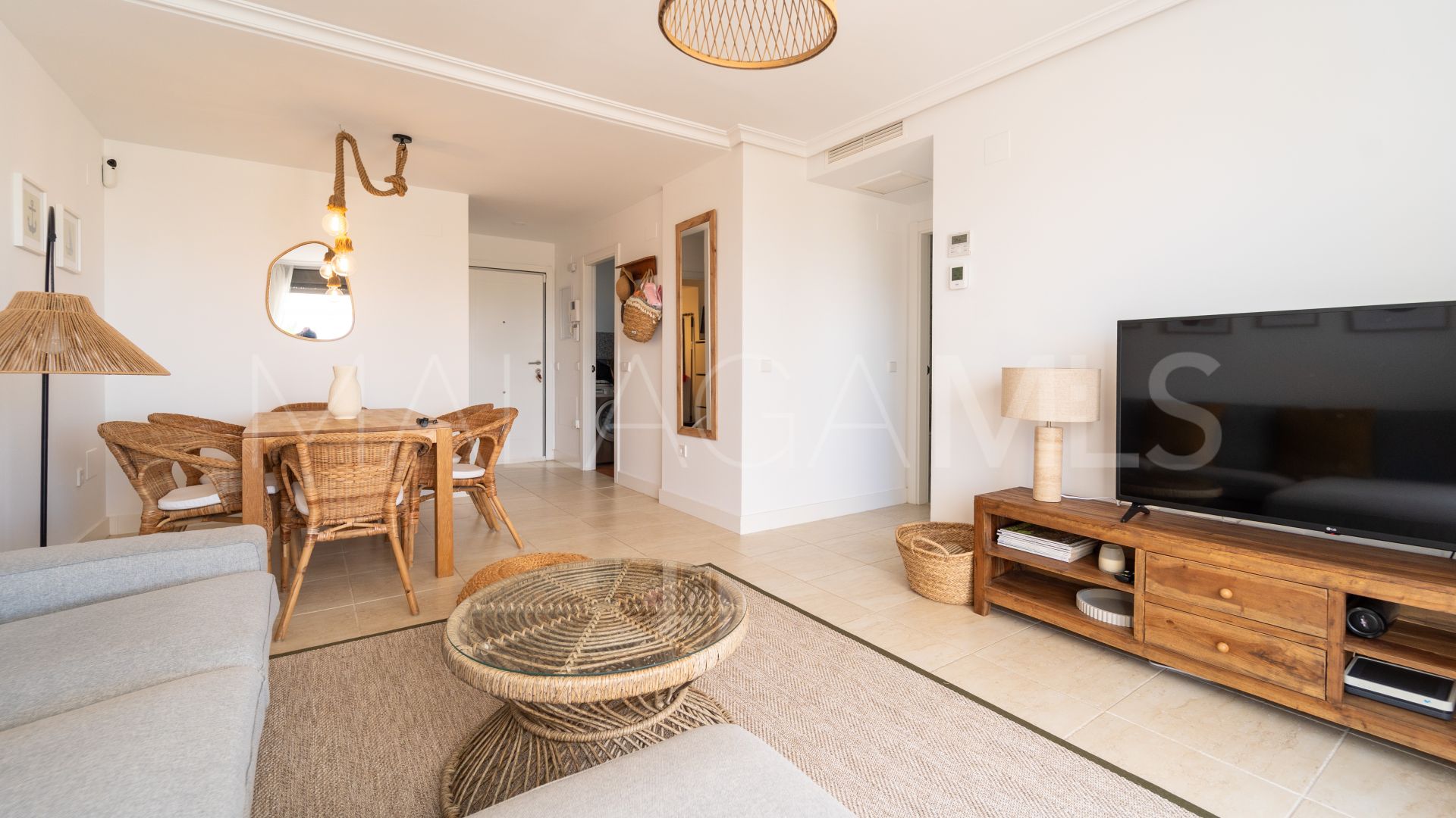 Duplex penthouse for sale in La Resina Golf