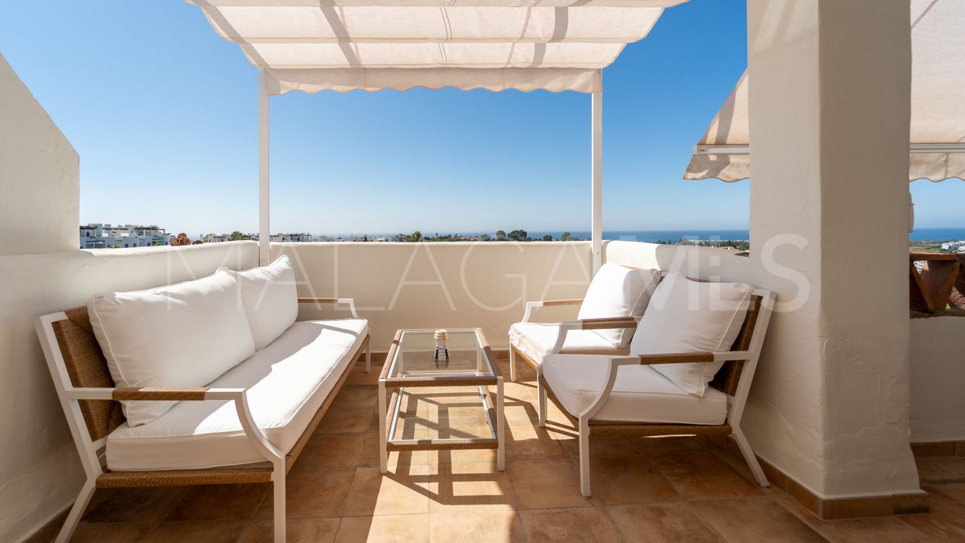 Duplex penthouse for sale in La Resina Golf