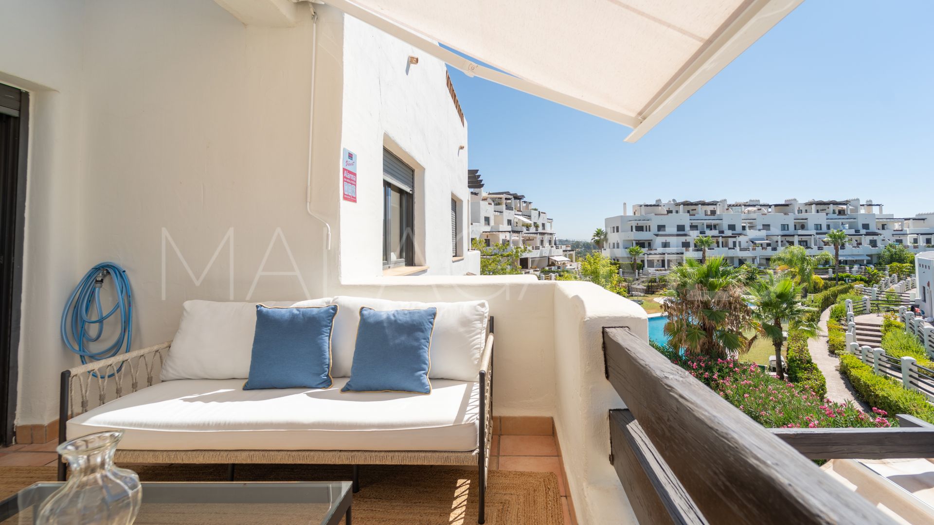 Duplex penthouse for sale in La Resina Golf