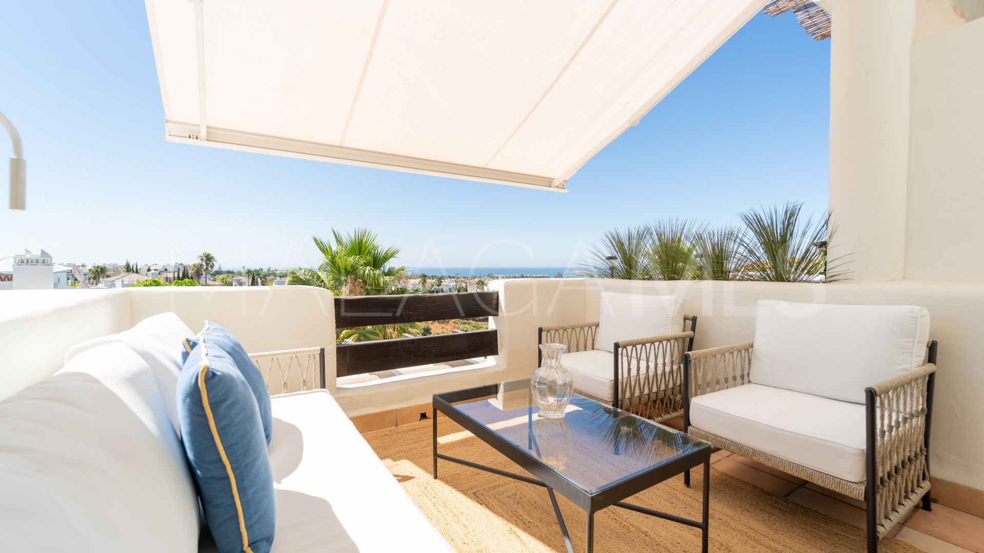 Duplex penthouse for sale in La Resina Golf