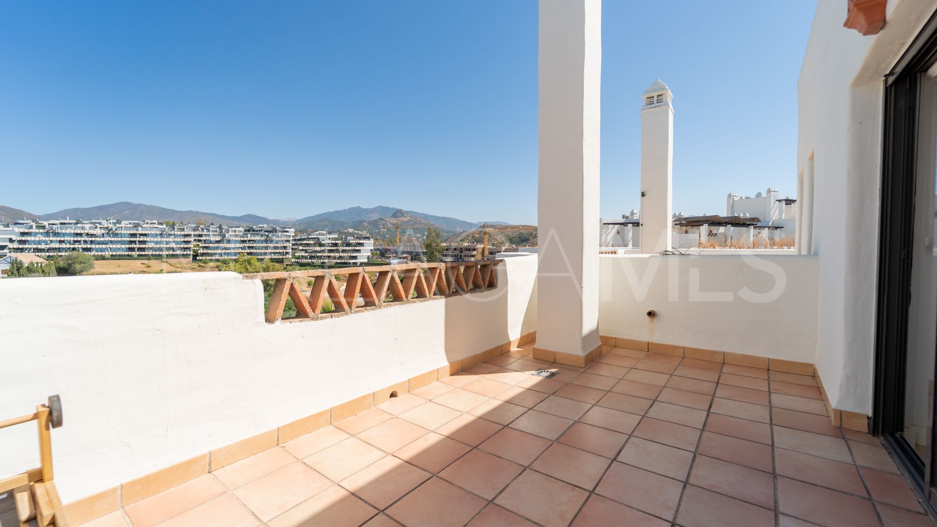 Duplex penthouse for sale in La Resina Golf