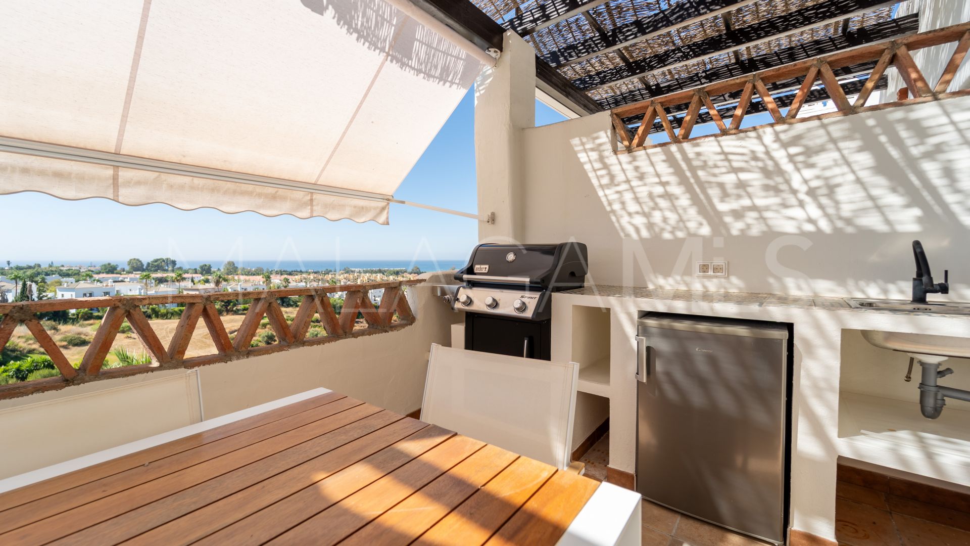 Duplex penthouse for sale in La Resina Golf