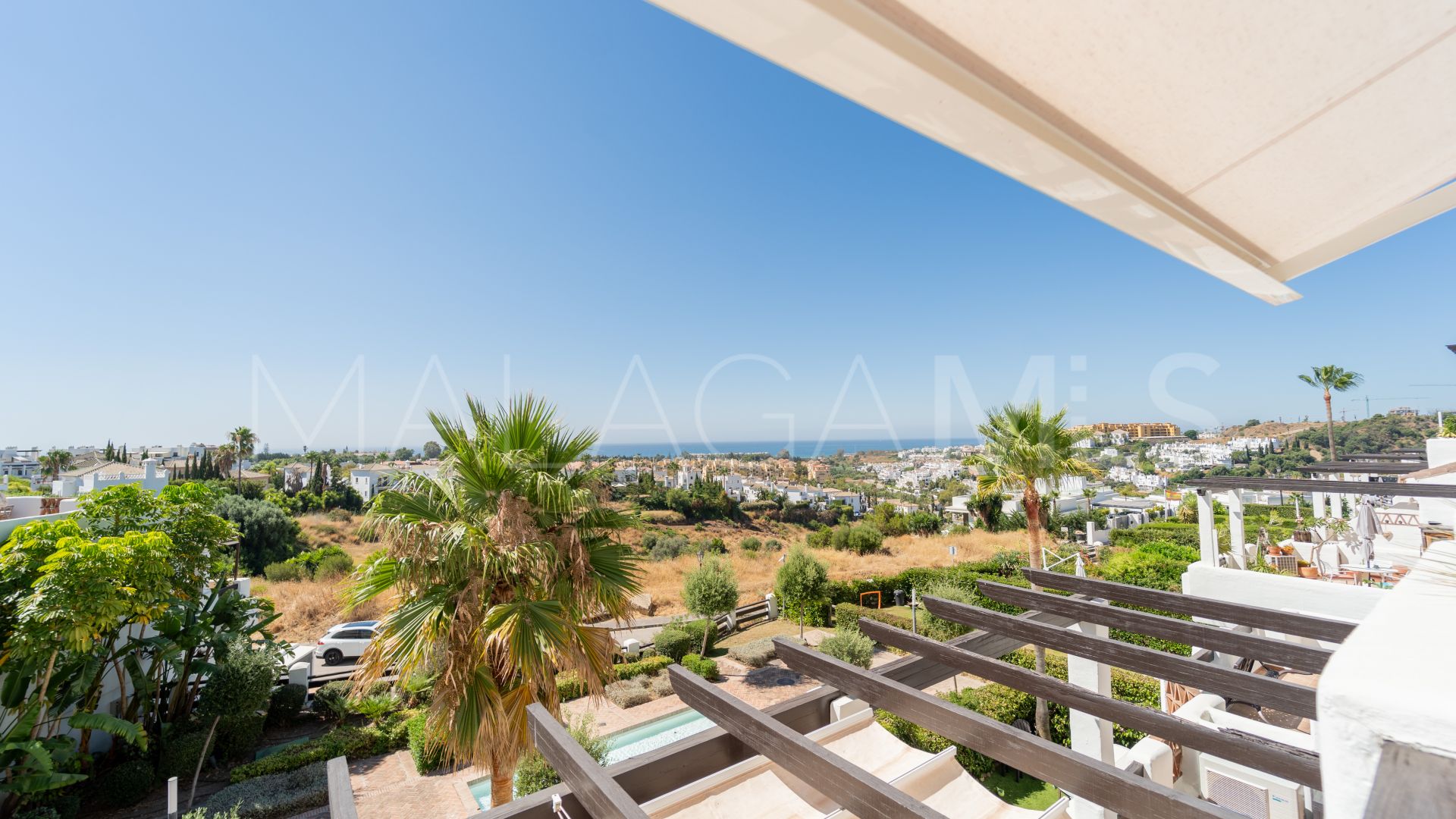 Duplex penthouse for sale in La Resina Golf