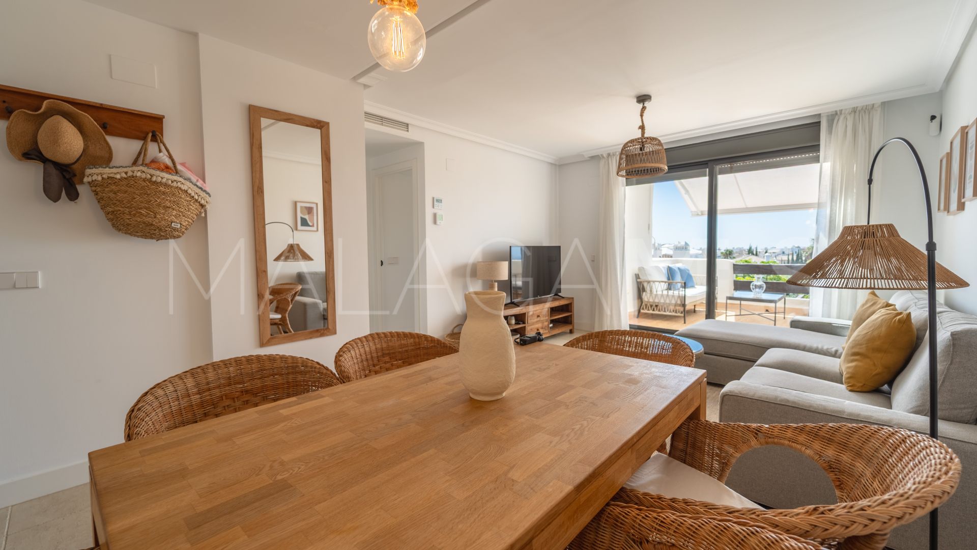 Duplex penthouse for sale in La Resina Golf