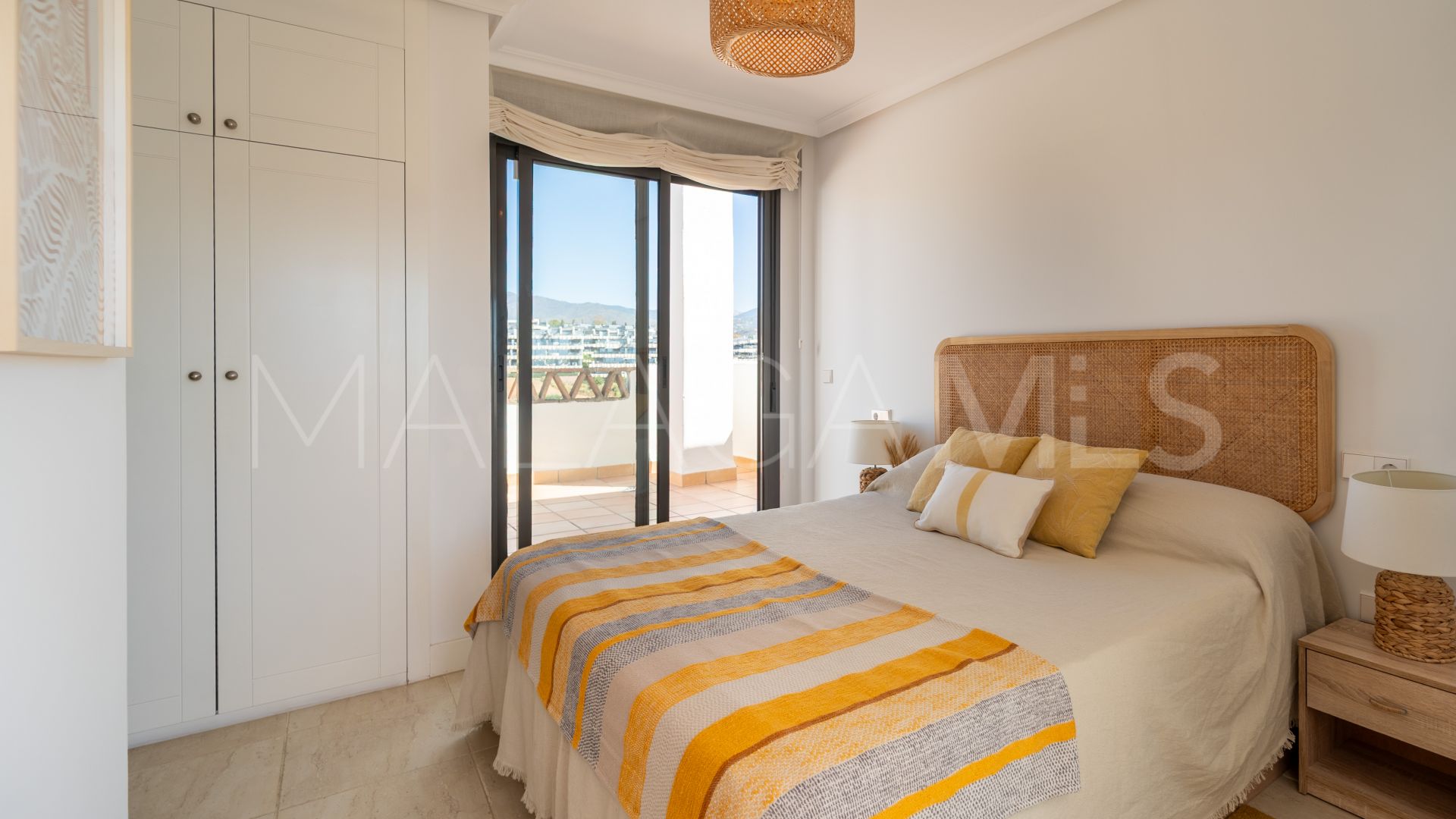Duplex penthouse for sale in La Resina Golf