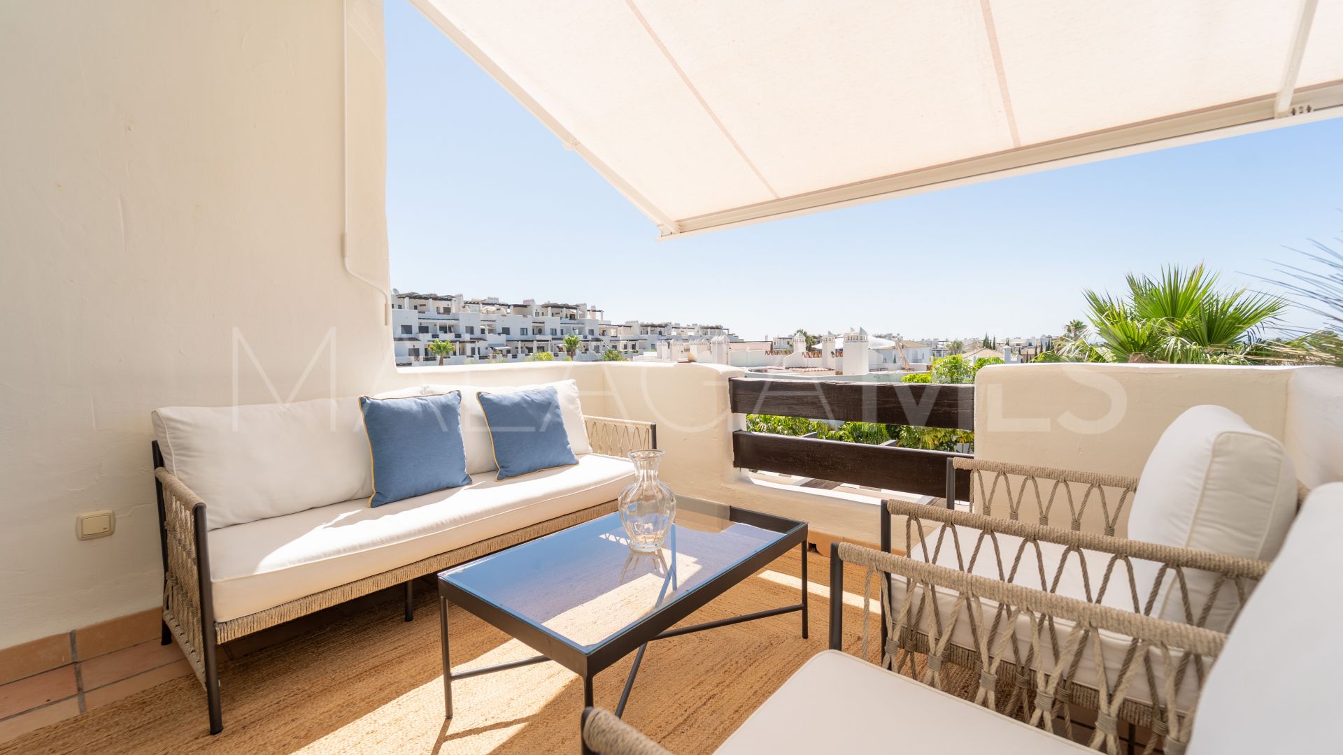 Duplex penthouse for sale in La Resina Golf