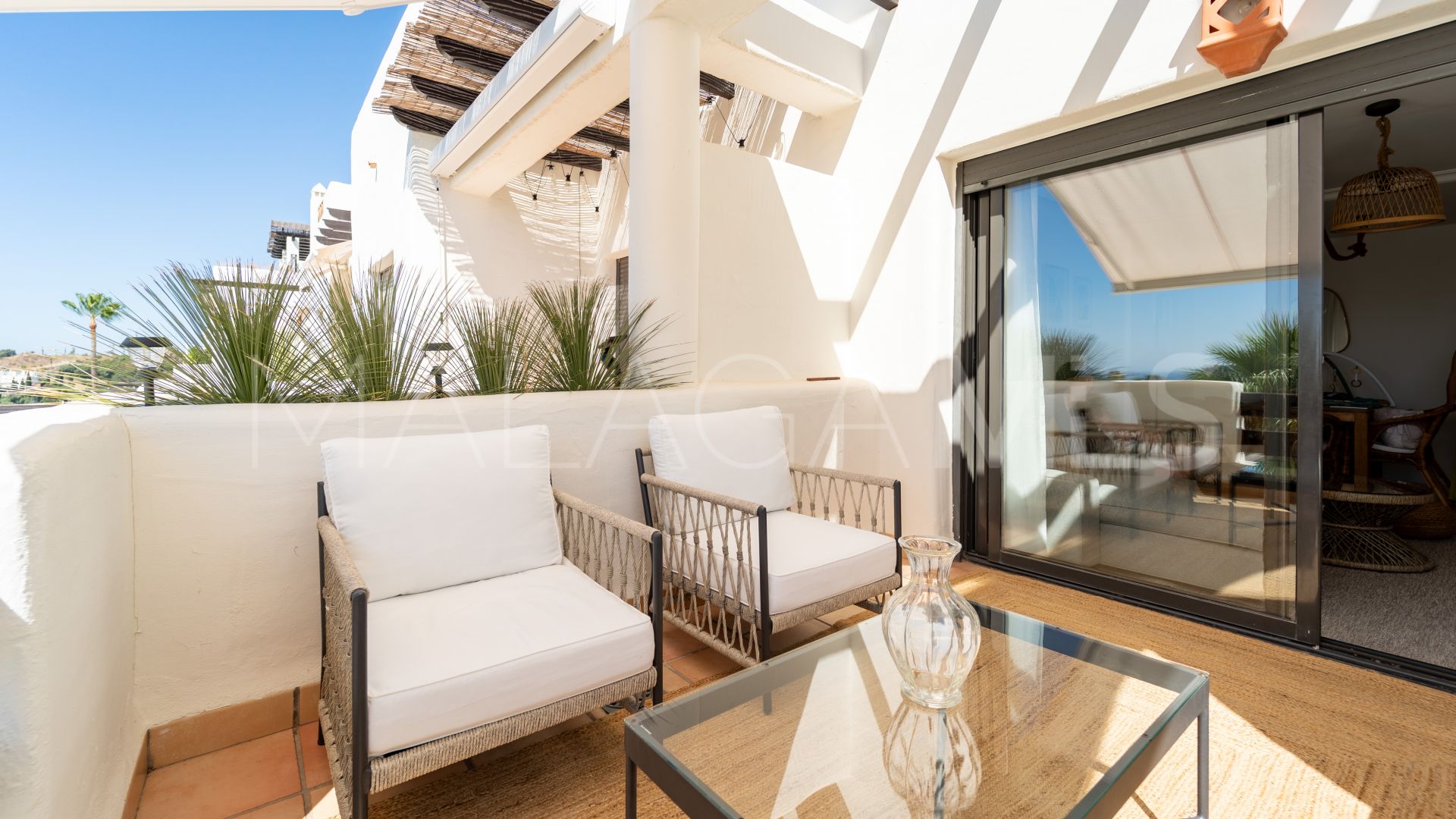 Duplex penthouse for sale in La Resina Golf
