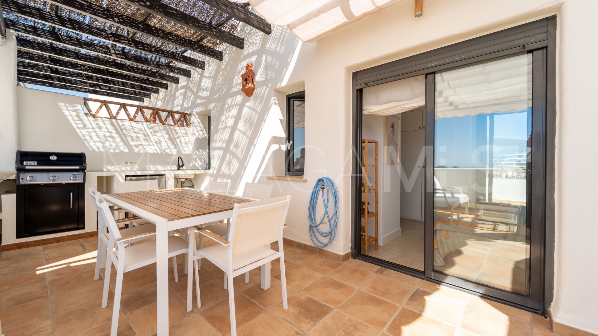 Duplex penthouse for sale in La Resina Golf