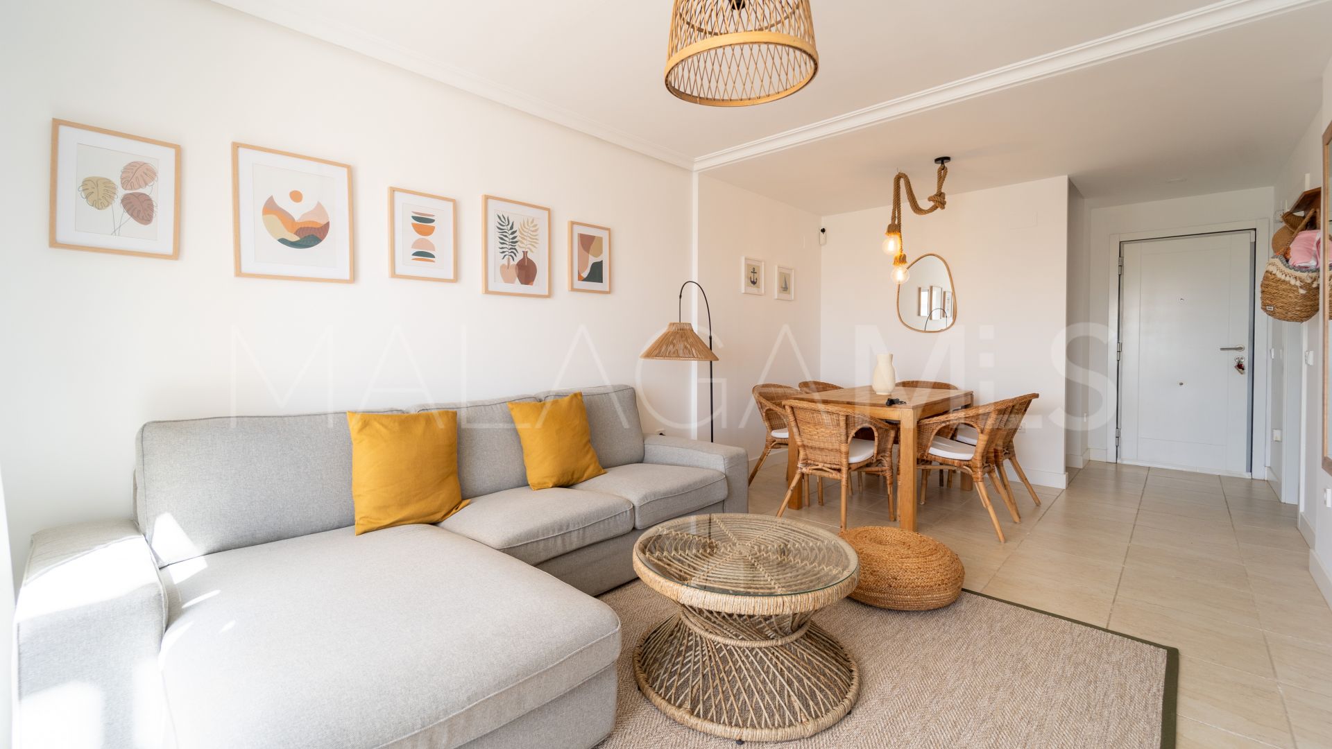 Duplex penthouse for sale in La Resina Golf