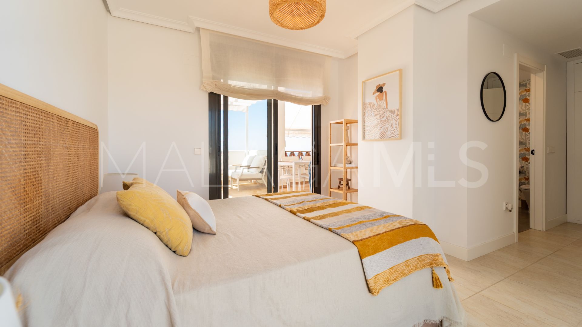 Duplex penthouse for sale in La Resina Golf