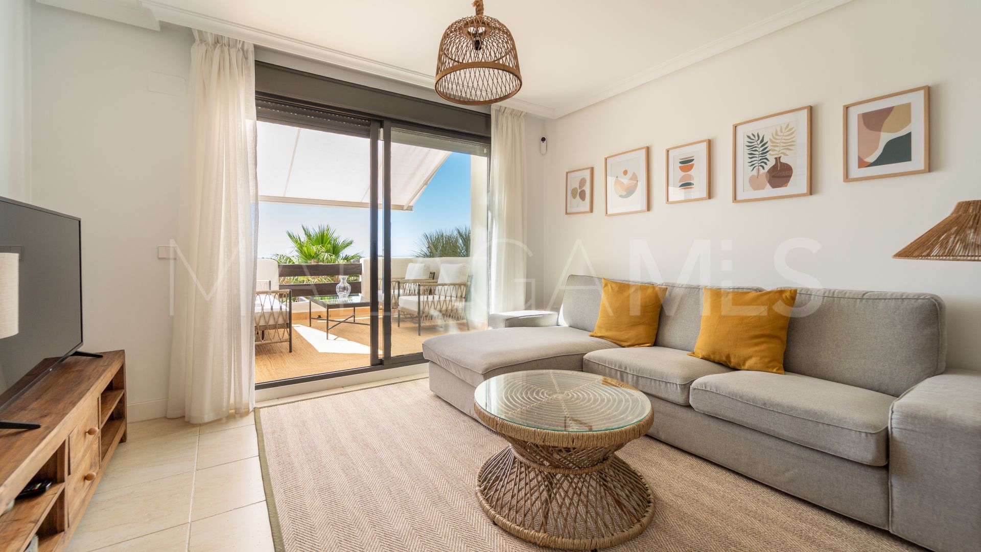 Duplex penthouse for sale in La Resina Golf