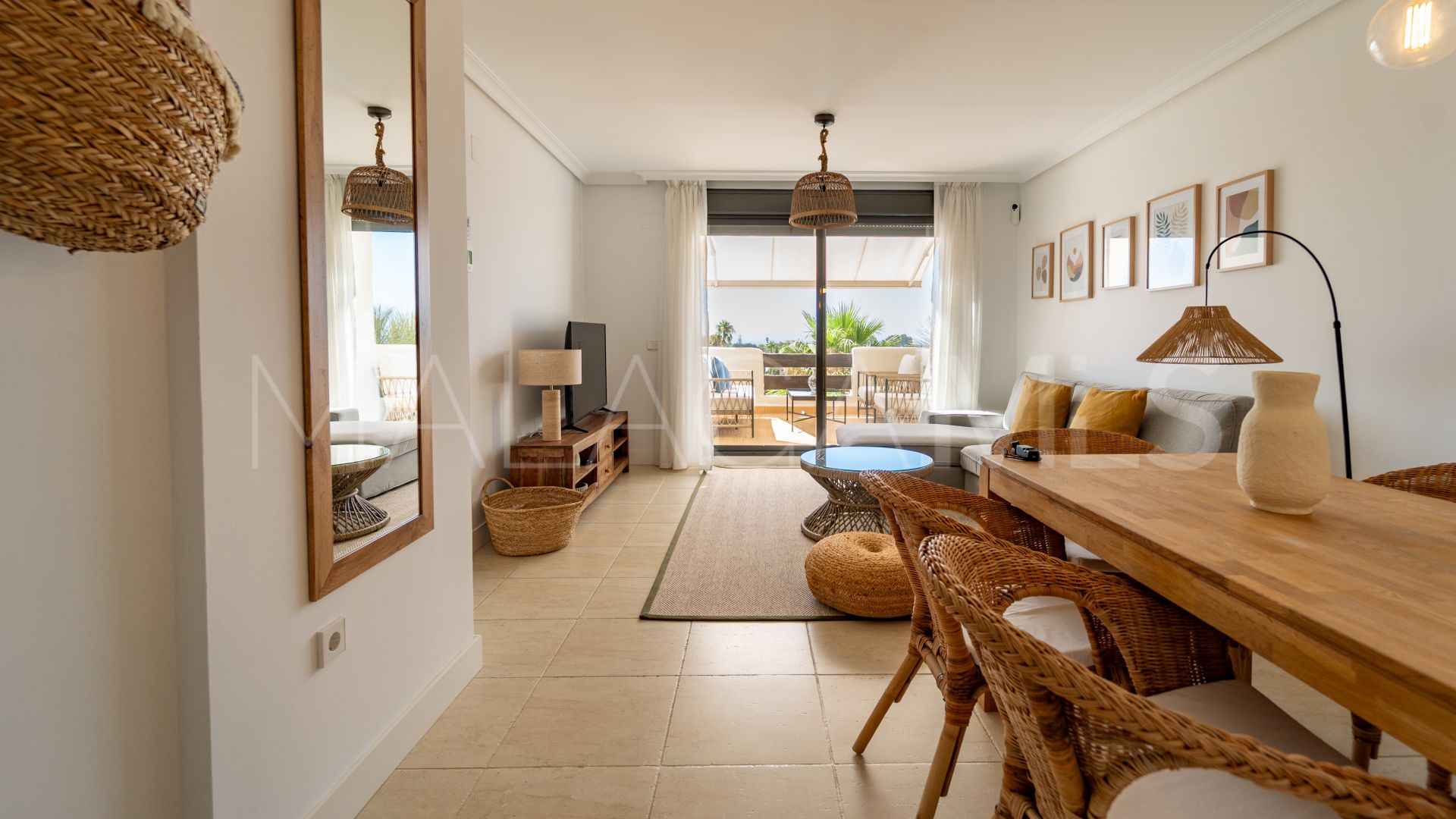 Duplex penthouse for sale in La Resina Golf