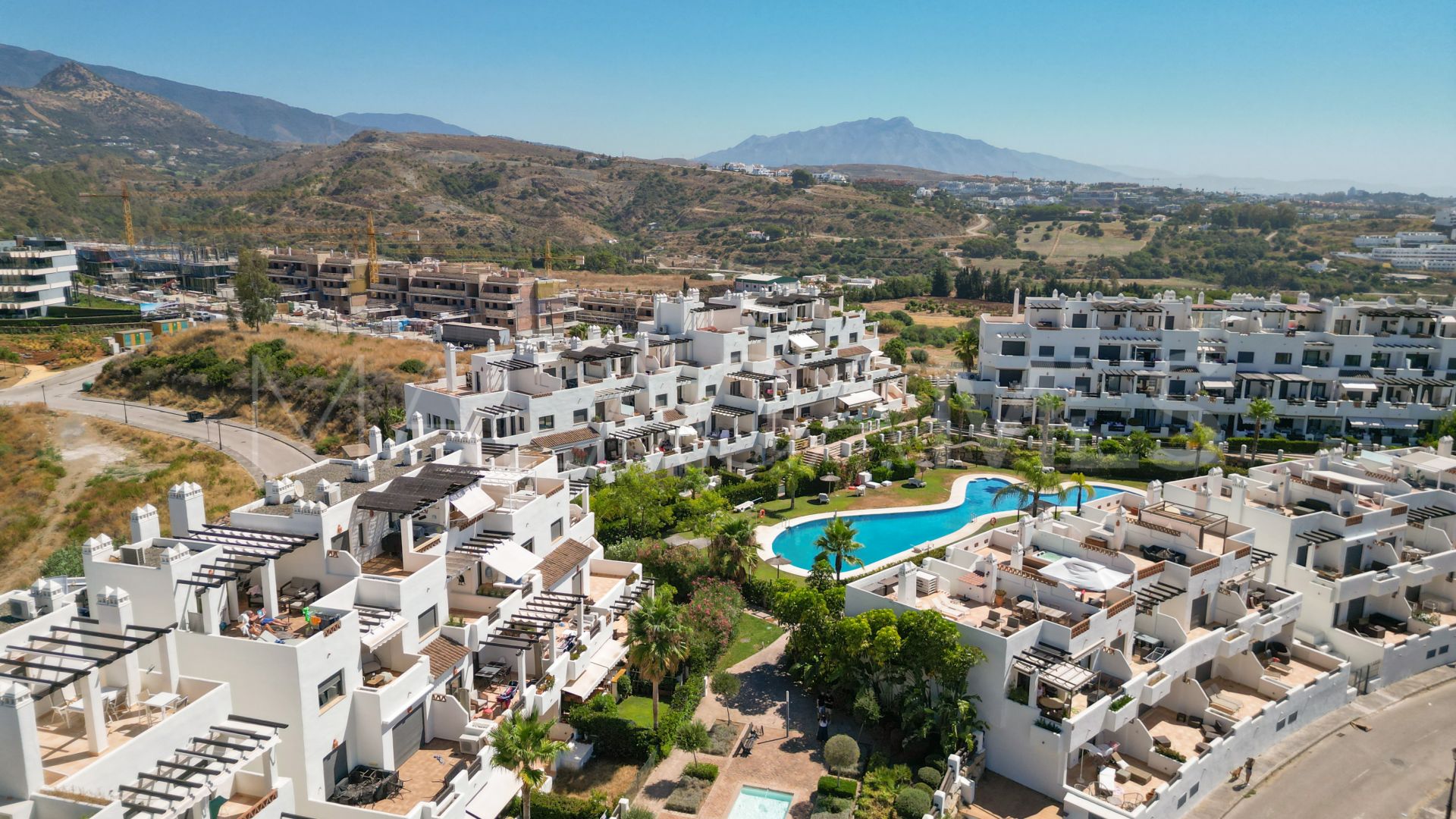 Duplex penthouse for sale in La Resina Golf