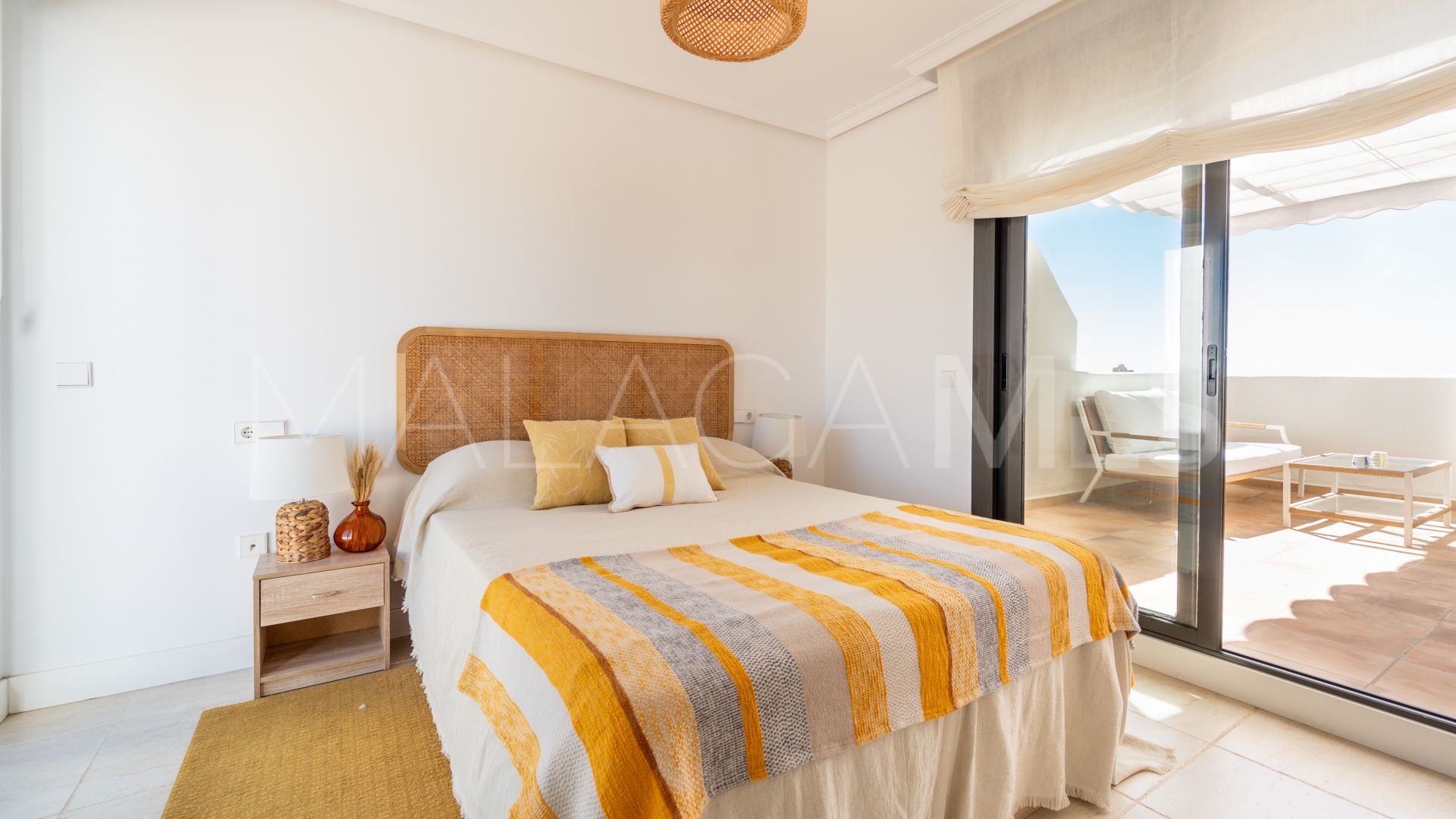 Duplex penthouse for sale in La Resina Golf