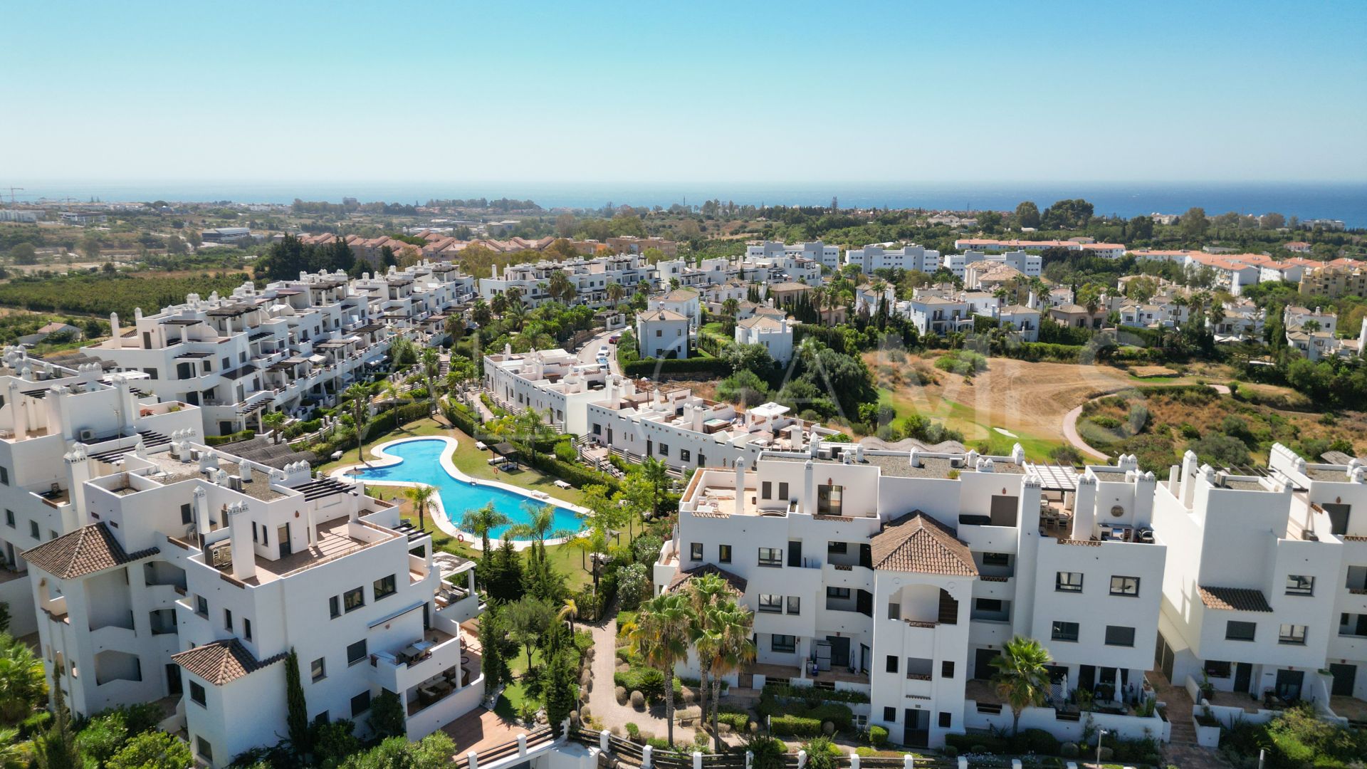 Duplex penthouse for sale in La Resina Golf