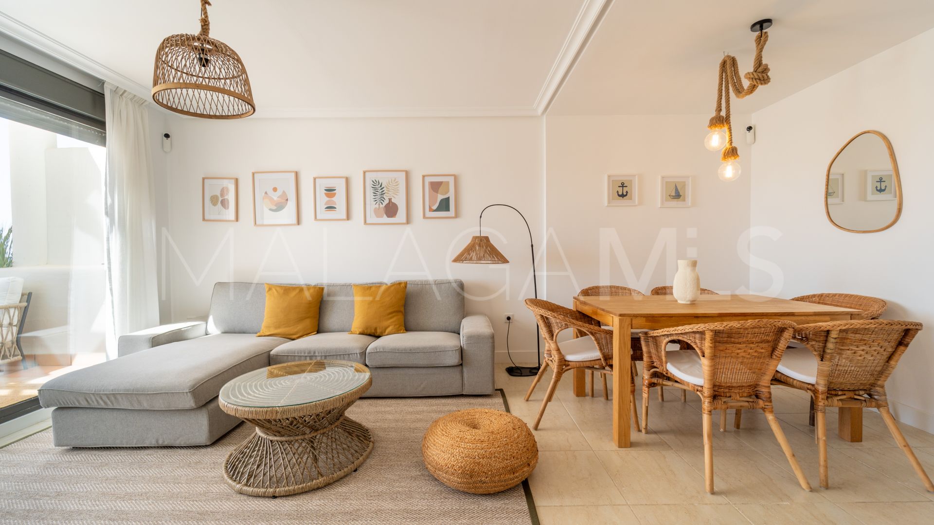 Duplex penthouse for sale in La Resina Golf