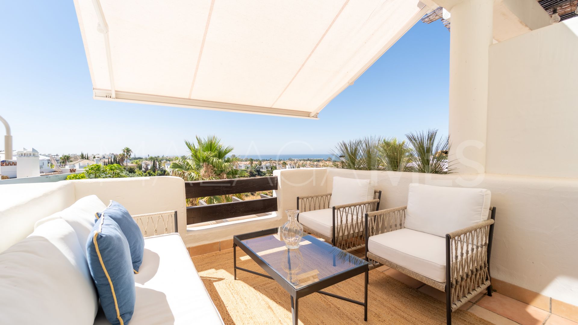 Duplex penthouse for sale in La Resina Golf
