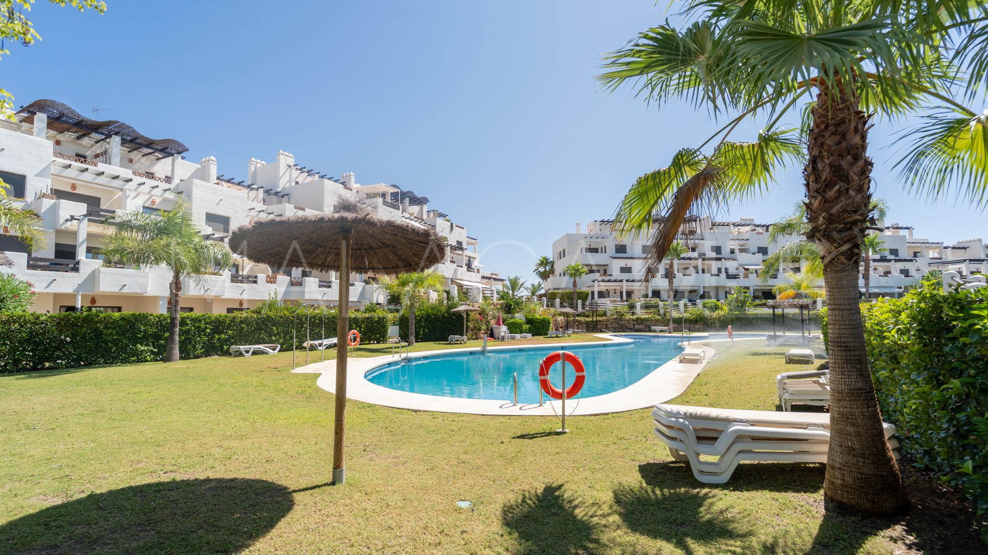Duplex penthouse for sale in La Resina Golf