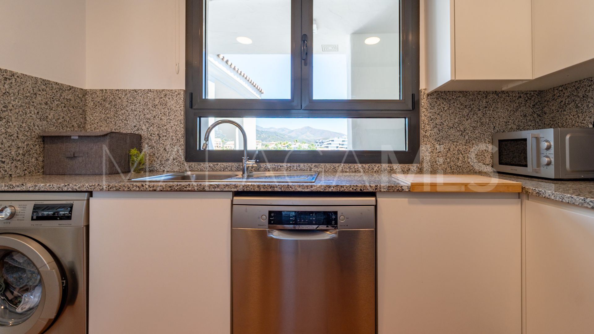 Duplex penthouse for sale in La Resina Golf