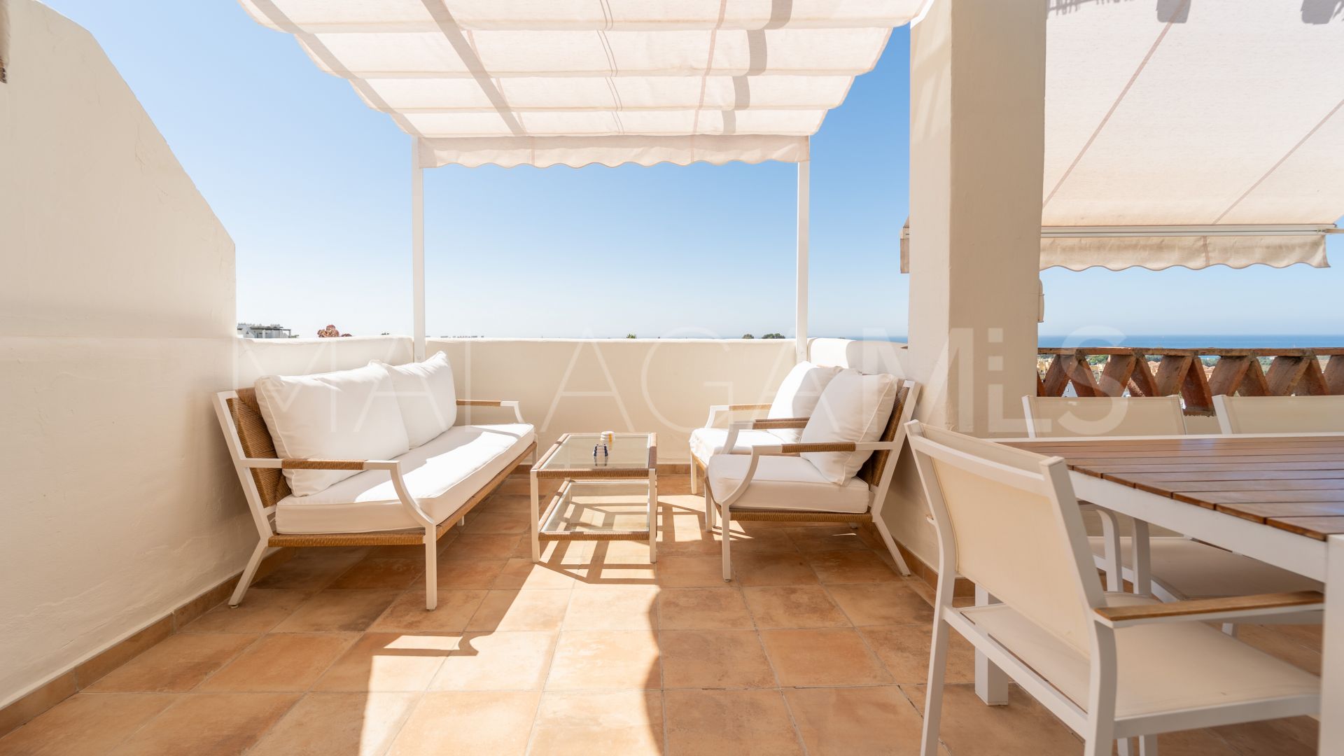Duplex penthouse for sale in La Resina Golf