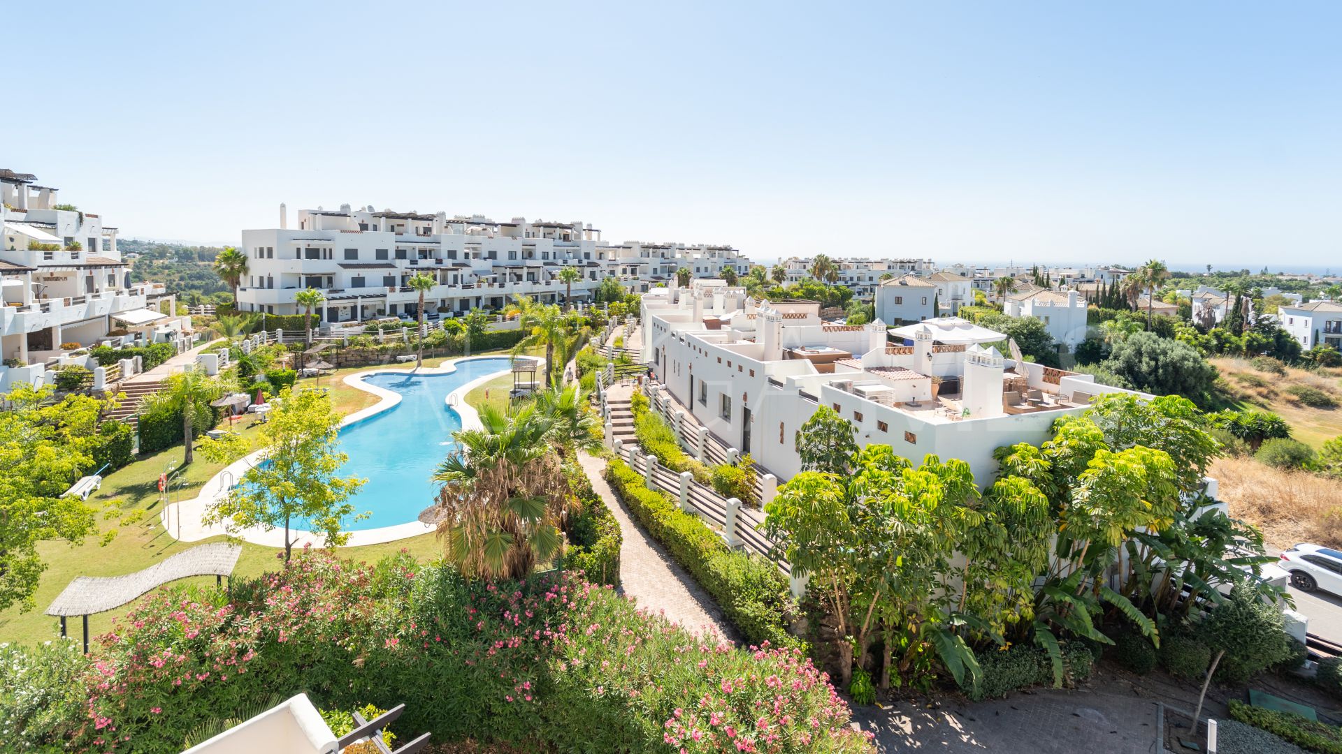 Duplex penthouse for sale in La Resina Golf