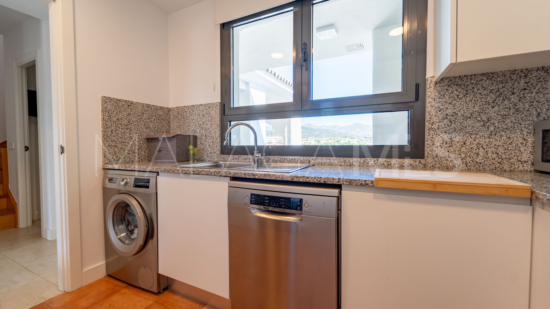 Duplex penthouse for sale in La Resina Golf
