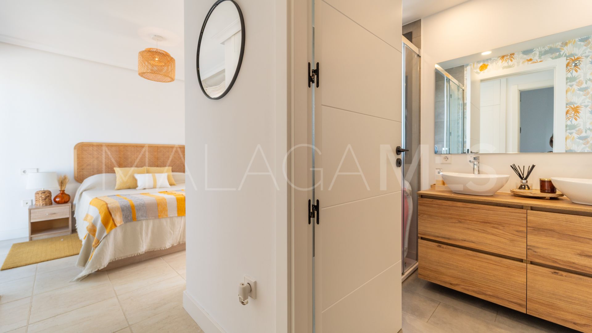 Duplex penthouse for sale in La Resina Golf