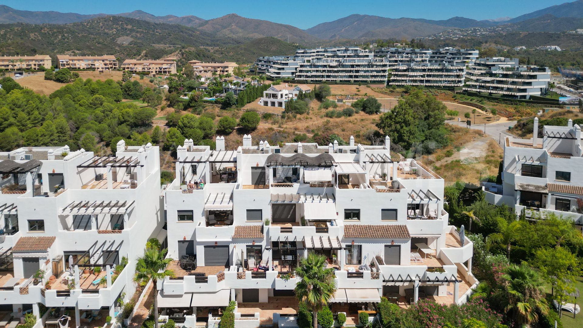 Duplex penthouse for sale in La Resina Golf