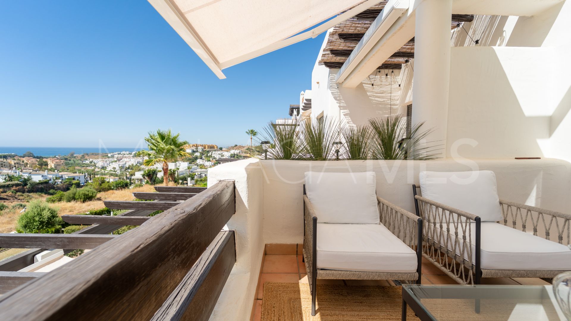 Duplex penthouse for sale in La Resina Golf