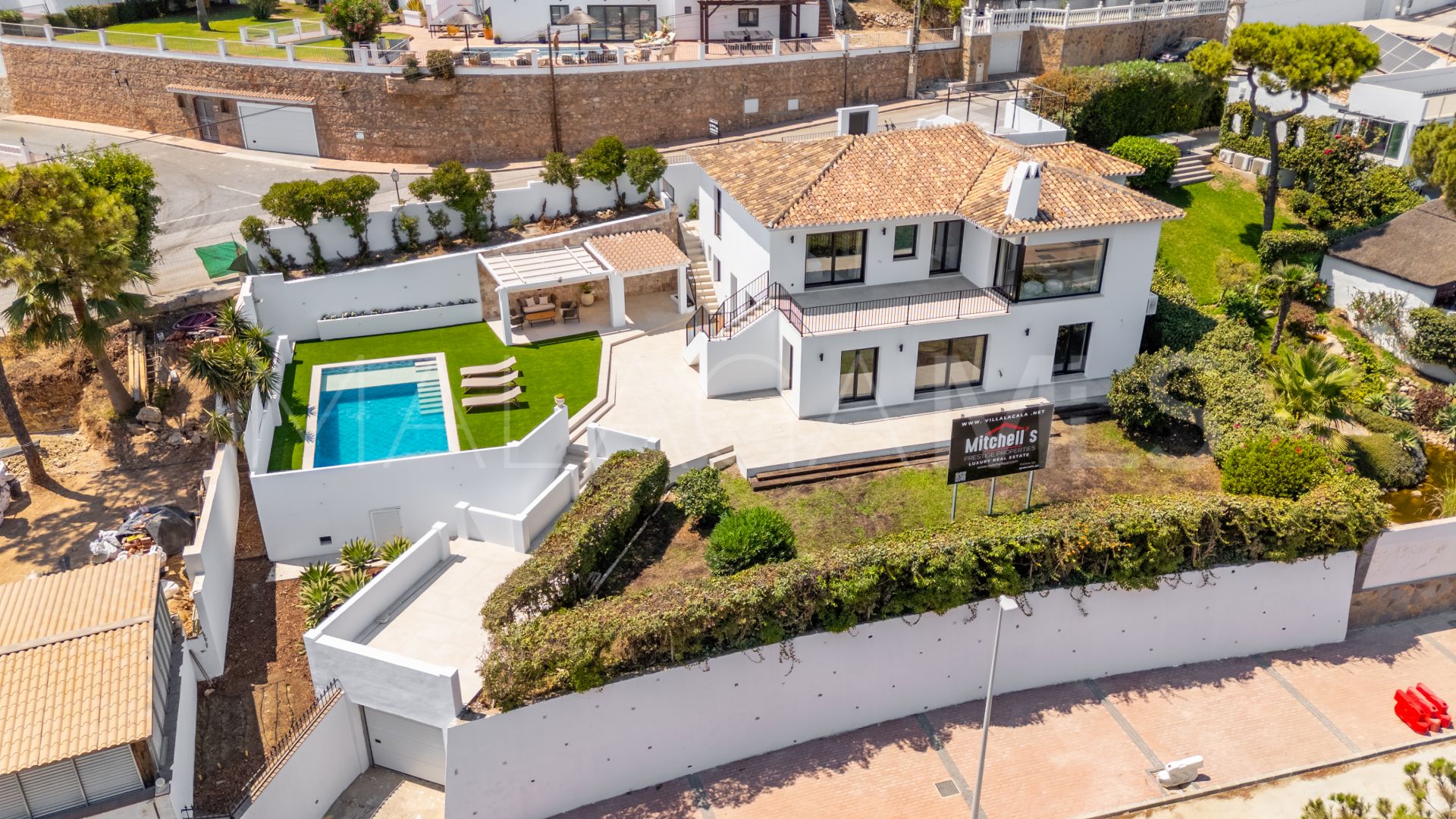 Villa for sale in Cala de Mijas