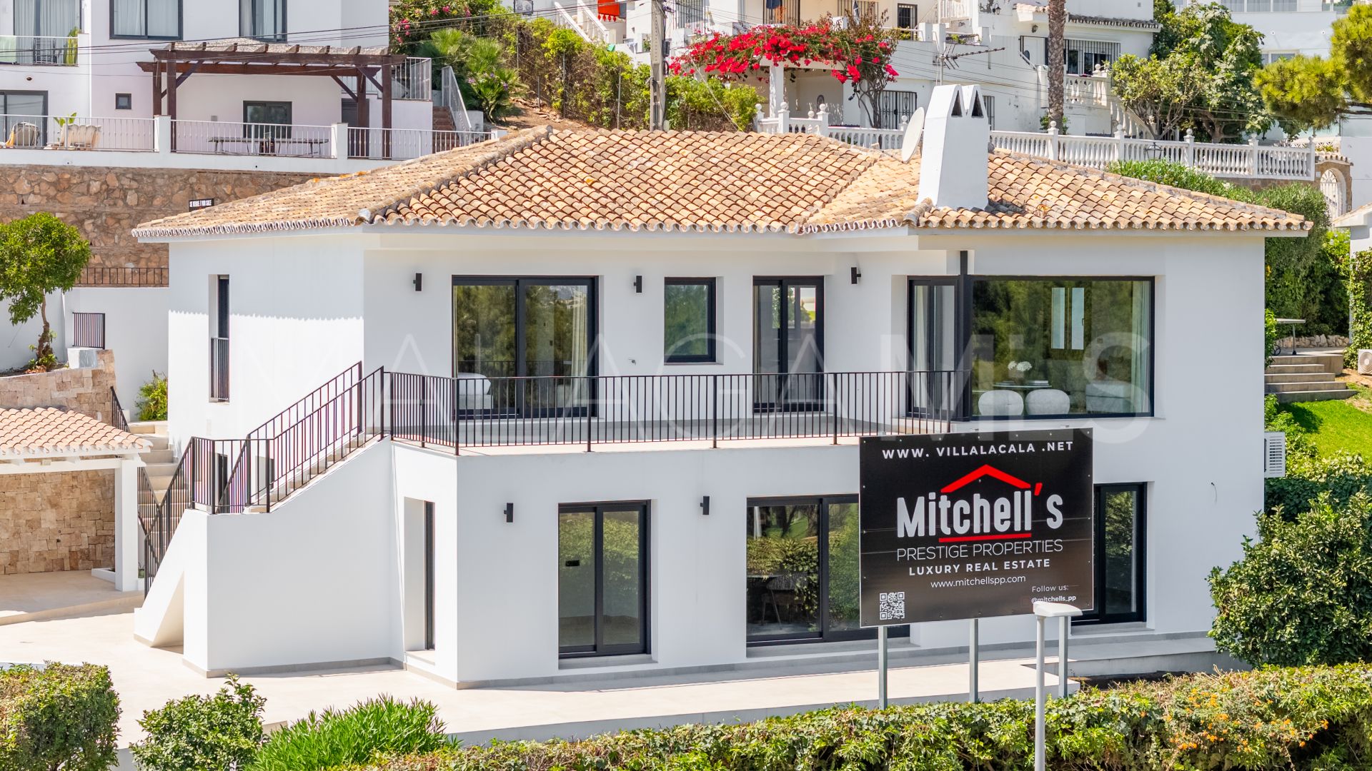 Villa for sale in Cala de Mijas