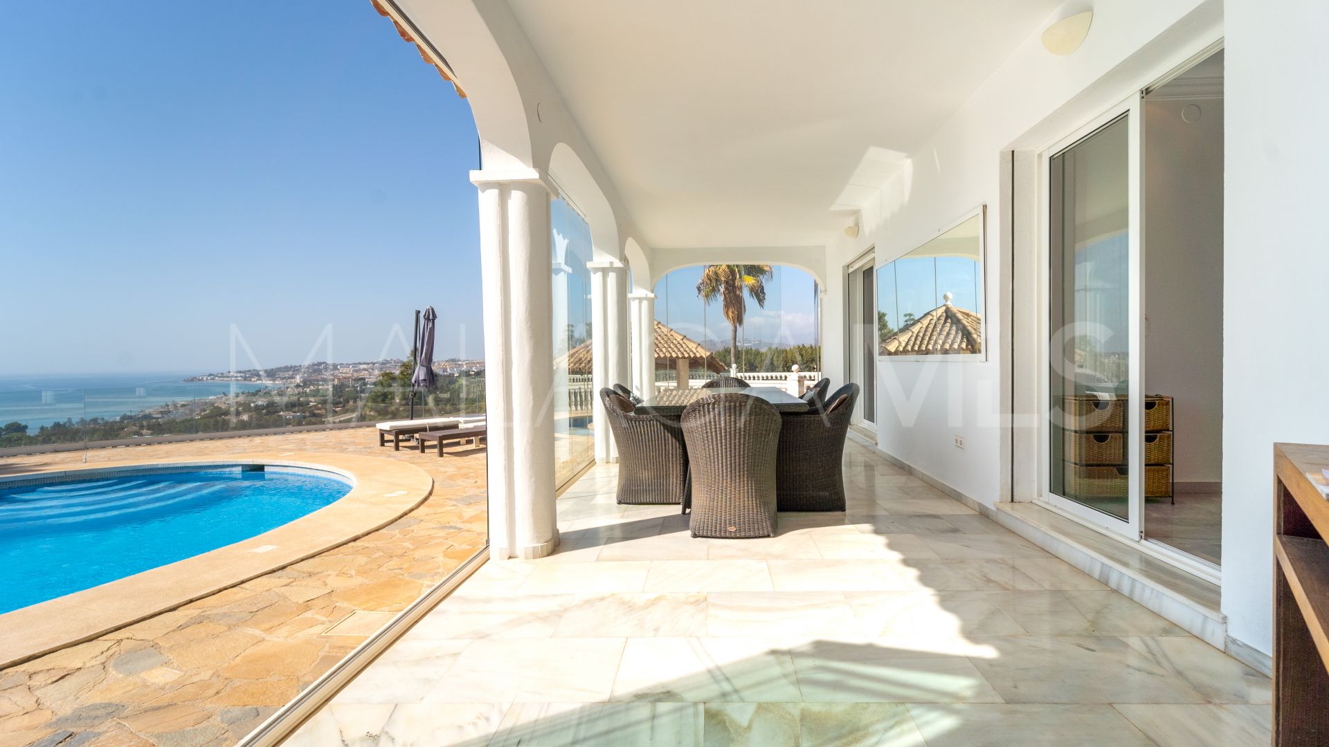 For sale villa in El Chaparral with 5 bedrooms