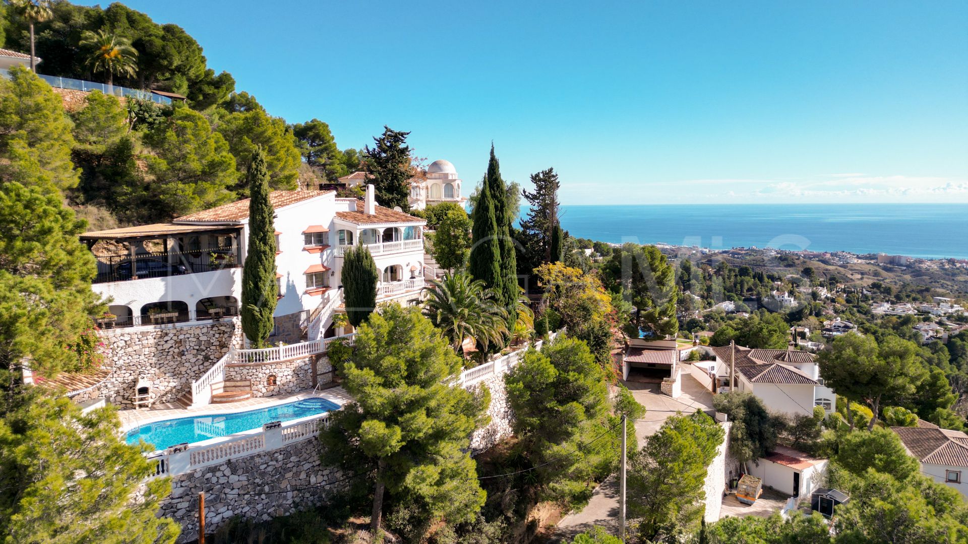 Villa for sale in Mijas