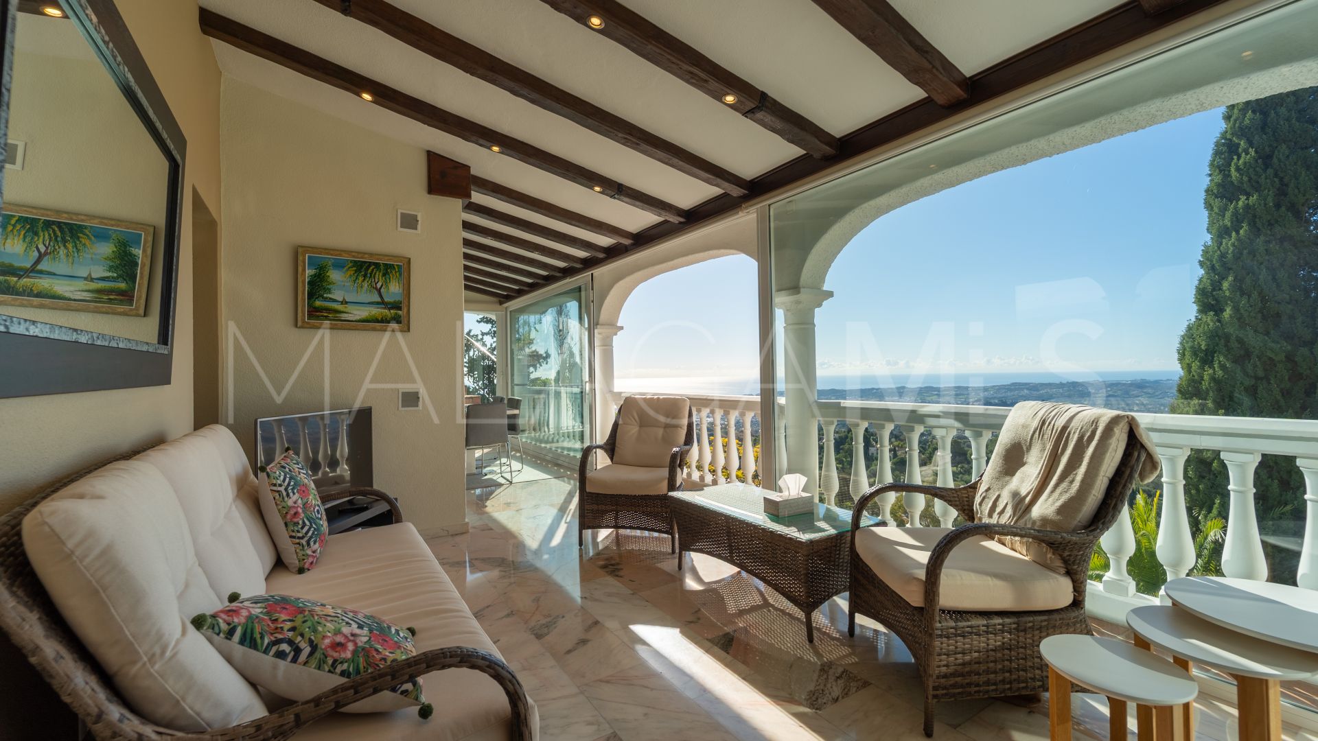 Villa for sale in Mijas