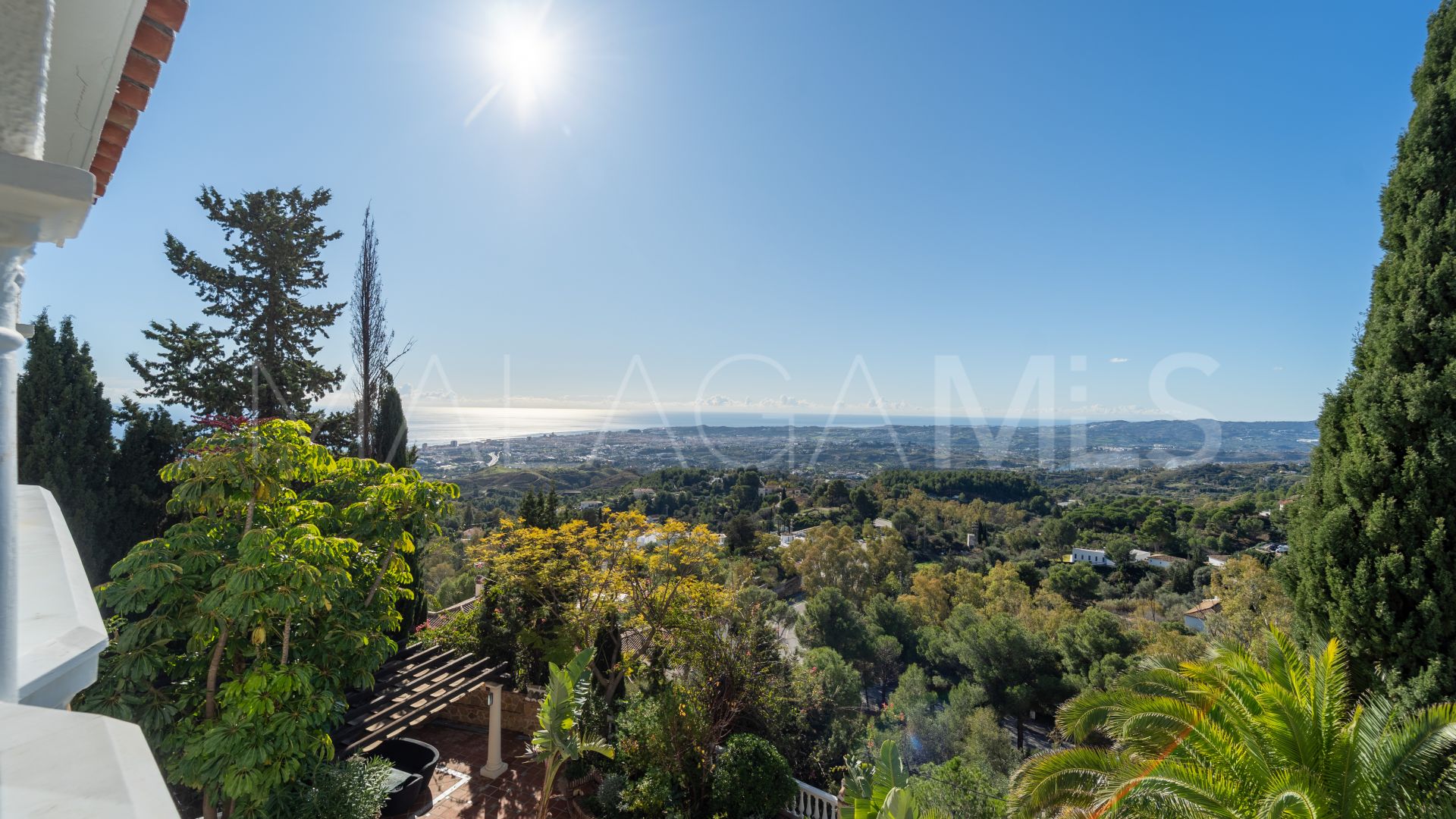 Villa for sale in Mijas