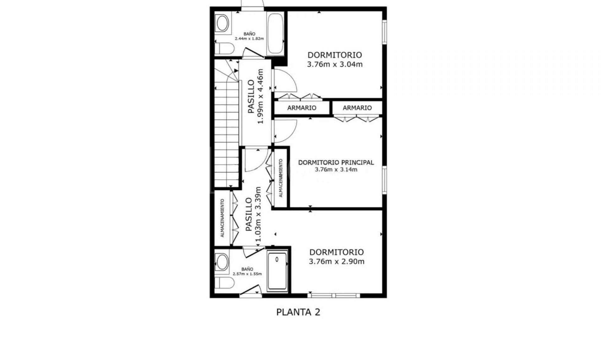 Parhus for sale in Riviera del Sol