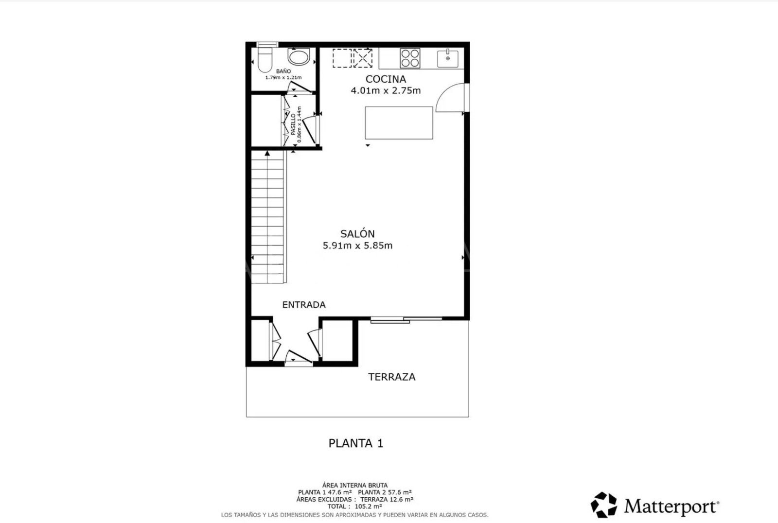 Parhus for sale in Riviera del Sol