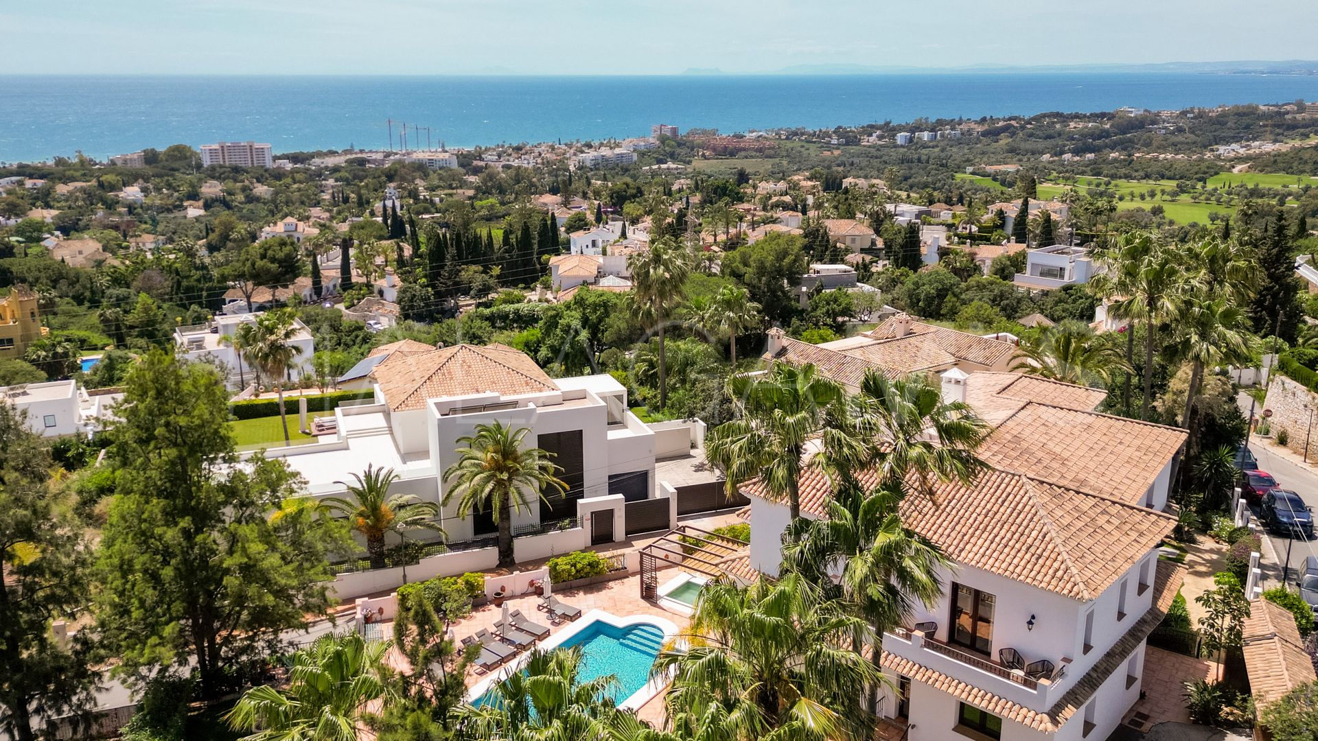 Villa for sale in El Rosario