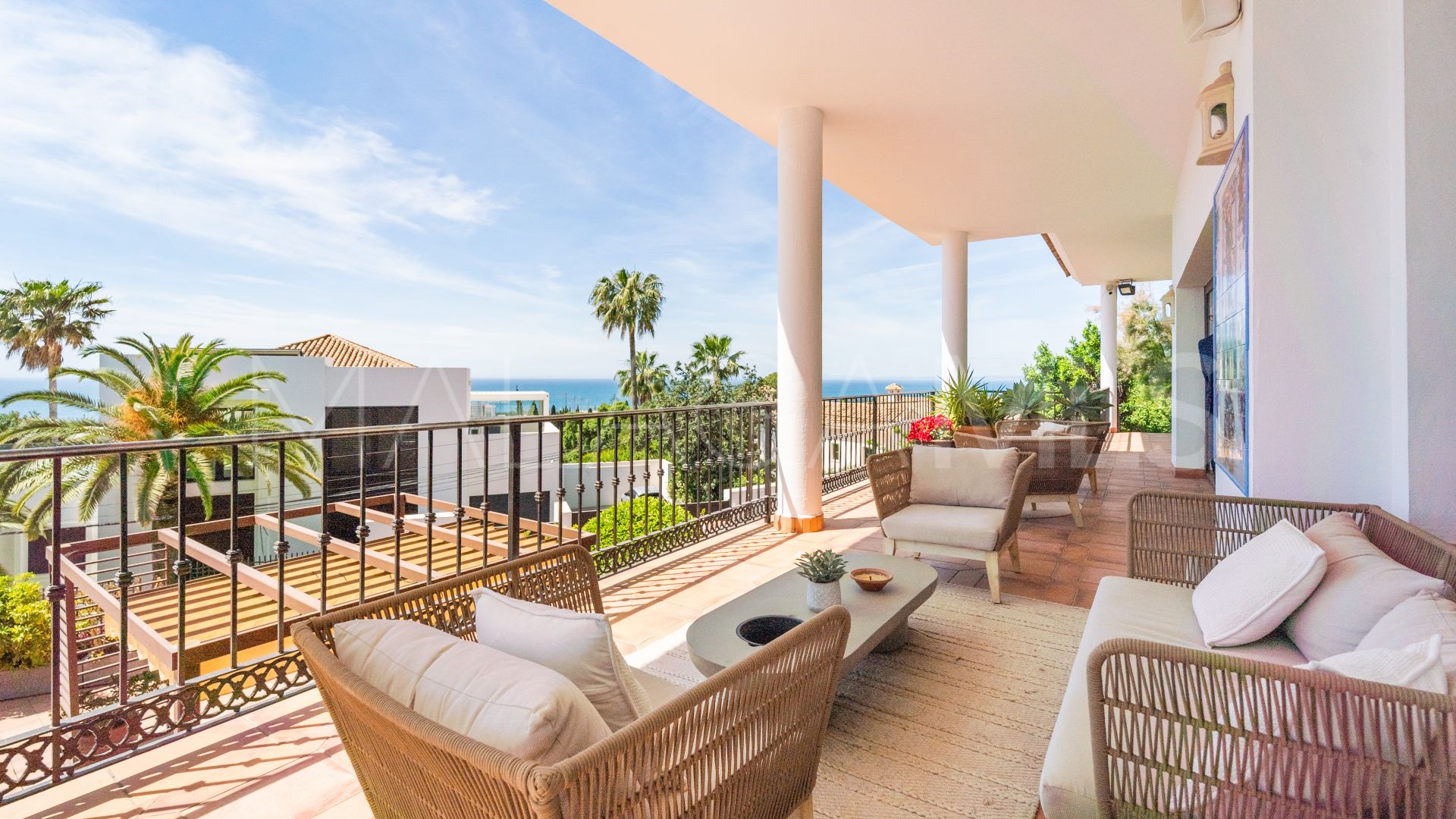 Villa for sale in El Rosario