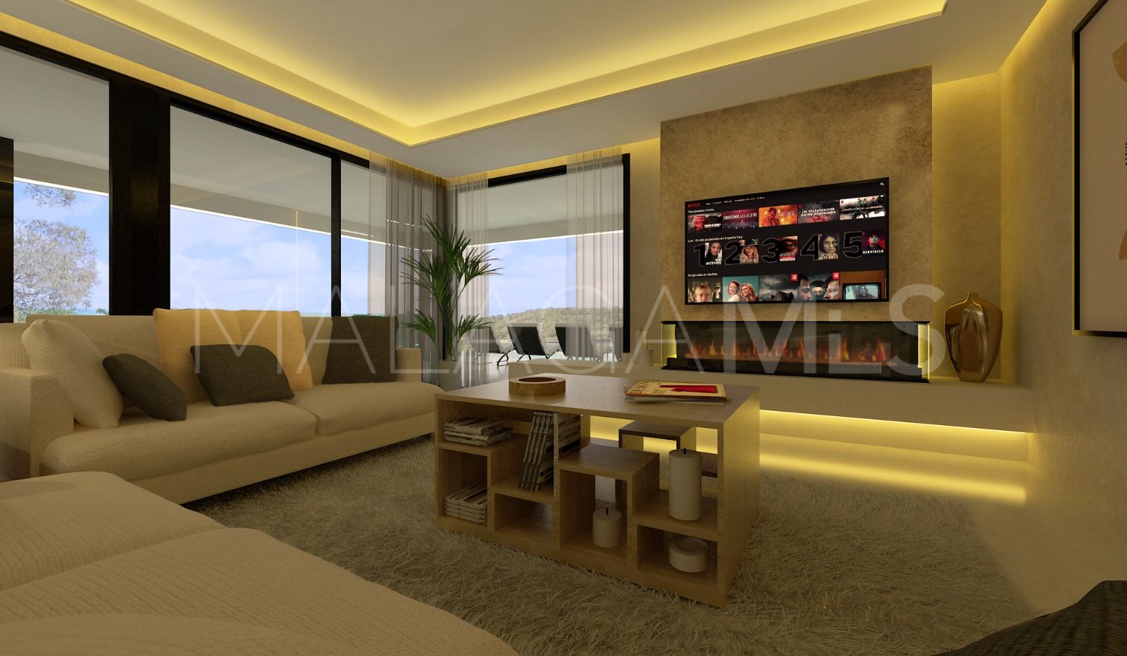 Villa for sale in Mijas