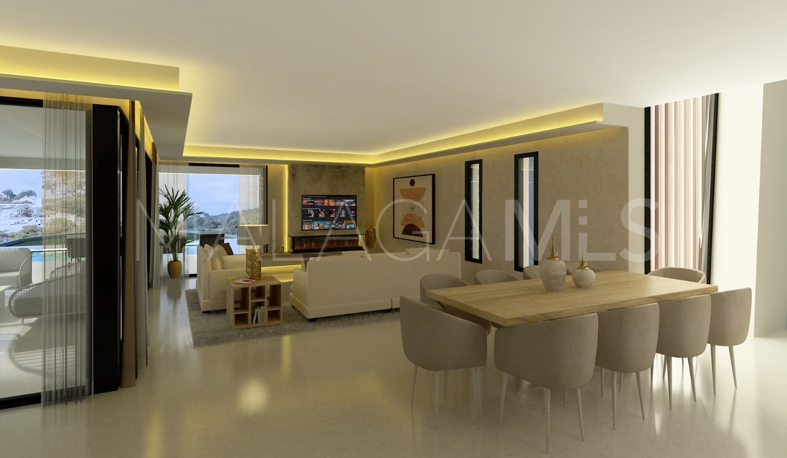 Villa for sale in Mijas